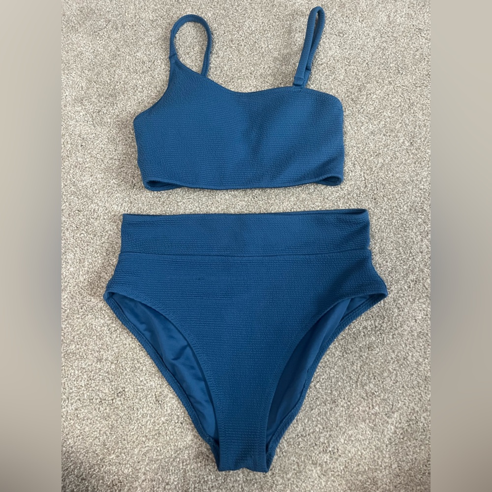 Old Navy Blue Bikini Set